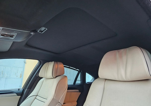 BMW X6 cena 71500 przebieg: 267000, rok produkcji 2009 z Pabianice małe 154